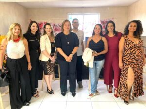 Exposição “Colorindo a Dor” é apresentada na Delegacia da Mulher de Olinda