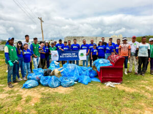 Vitória de Santo Antão celebra o Dia Mundial pela Limpeza das Águas com ação ambiental