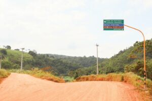 AGTRAN implanta sinalização nas estradas rurais da Vitória de Santo Antão