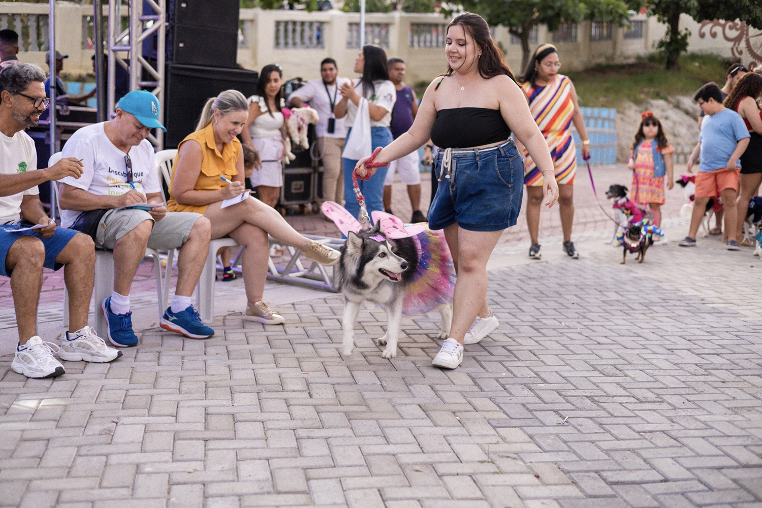 AMASVISA promove Bloquinho Pet’s Folia e leva alegria e cuidados aos pets em Vitória de Santo Antão