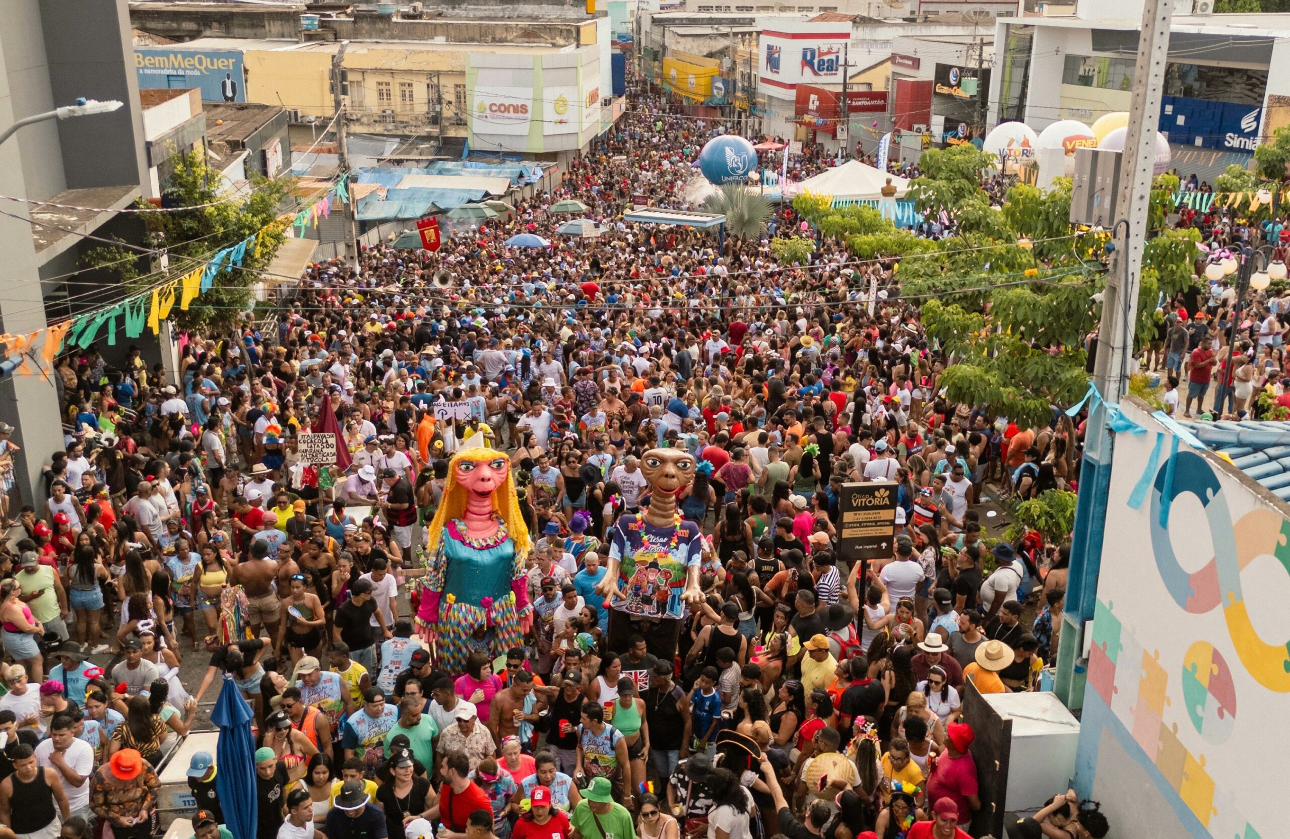 Folia organizada e segura marca o sucesso do Carnaval em Vitória de Santo Antão
