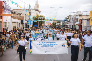 Com novo trajeto, 7 de setembro tem desfile inédito em Vitória de Santo Antão