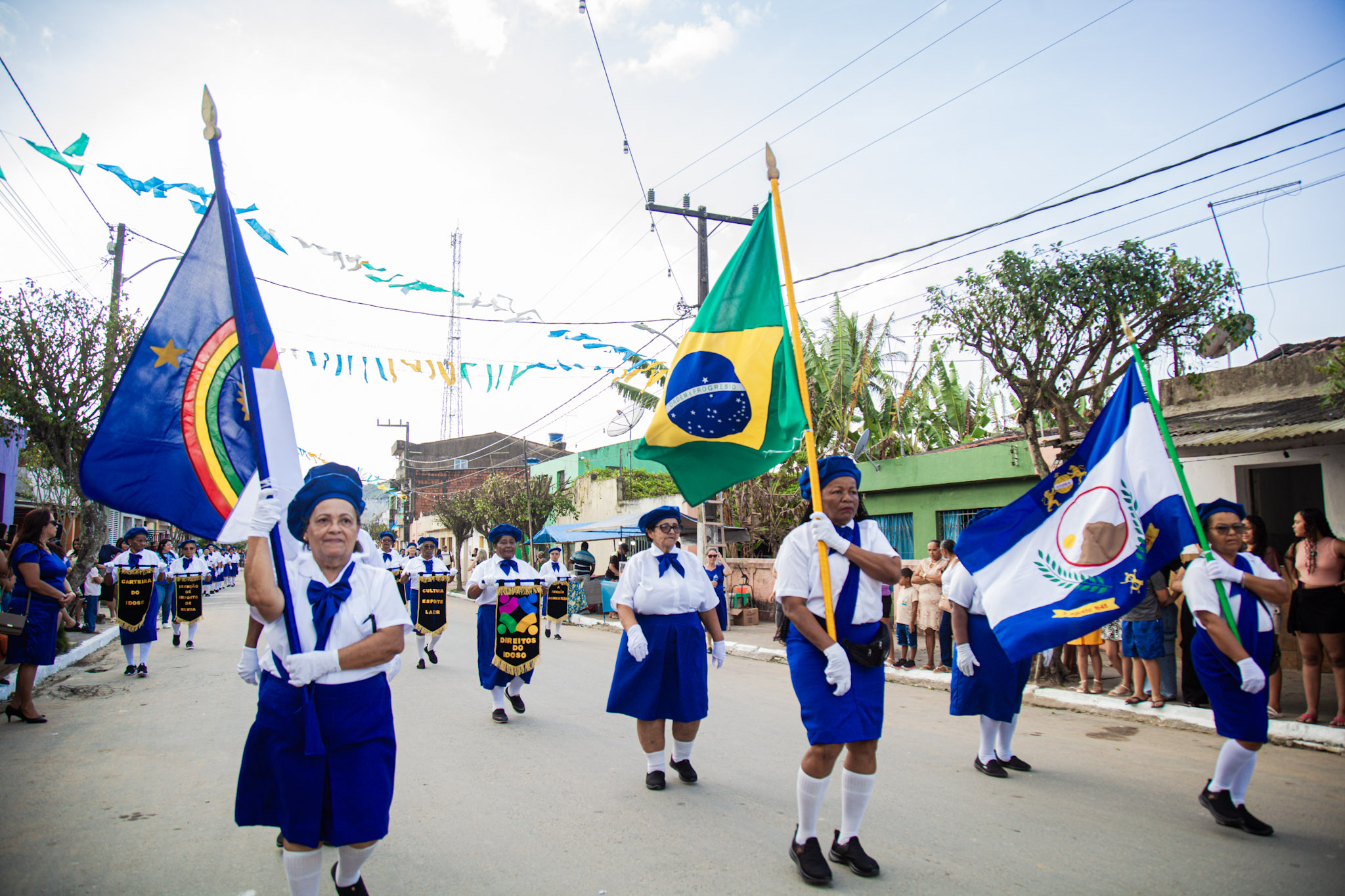 Independência do Brasil é celebrada com desfile cívico em Pirituba