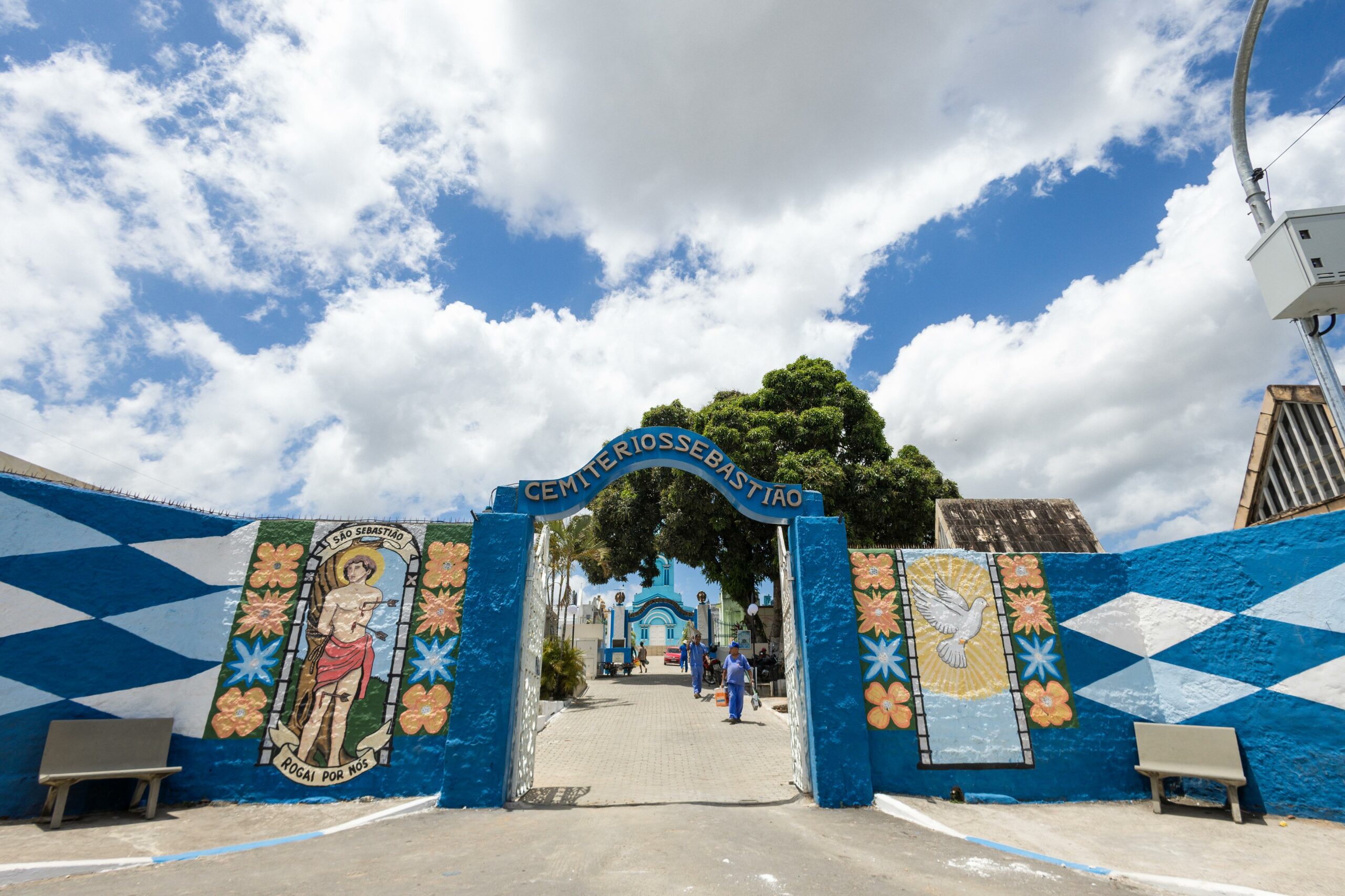 Cemitérios da Vitória de Santo Antão terão funcionamento ampliado no Dia de Finados