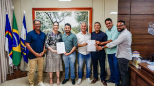 Prefeitura e IFPE assinam acordo de cooperação para criação de jardim botânico e ações de educação ambiental em Vitória de Santo Antão