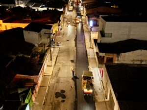 Prefeitura da Vitória inicia obras de recapeamento asfáltico no bairro do Cajá