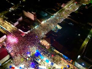 Vitória vivencia evento histórico nas comemorações dos seus 400 anos; atividades se estendem durante 2026