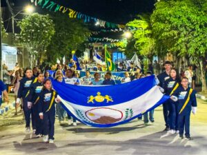 Prefeitura da Vitória promove desfile cívico em Pirituba