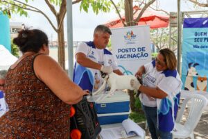 Vitória de Santo Antão realiza neste sábado (08) o Dia D de Vacinação Antirrábica Animal