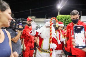 Vitória abre ciclo natalino 2023 neste final de semana, com desfile do Papai Noel e apresentações