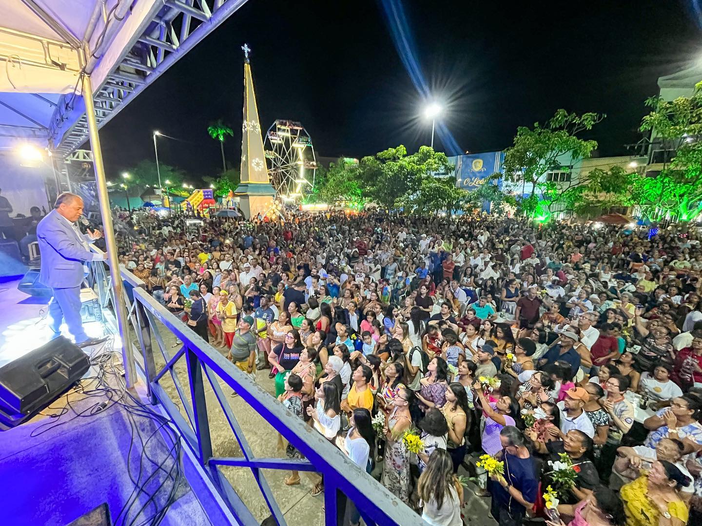 Vitorienses atendem ao chamado e garantem tradição da Festa de Santo Antão