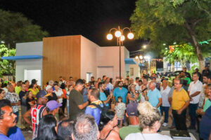 Prefeitura da Vitória inaugura a alameda Geraldo Lima e entrega viatura para a Guarda Municipal
