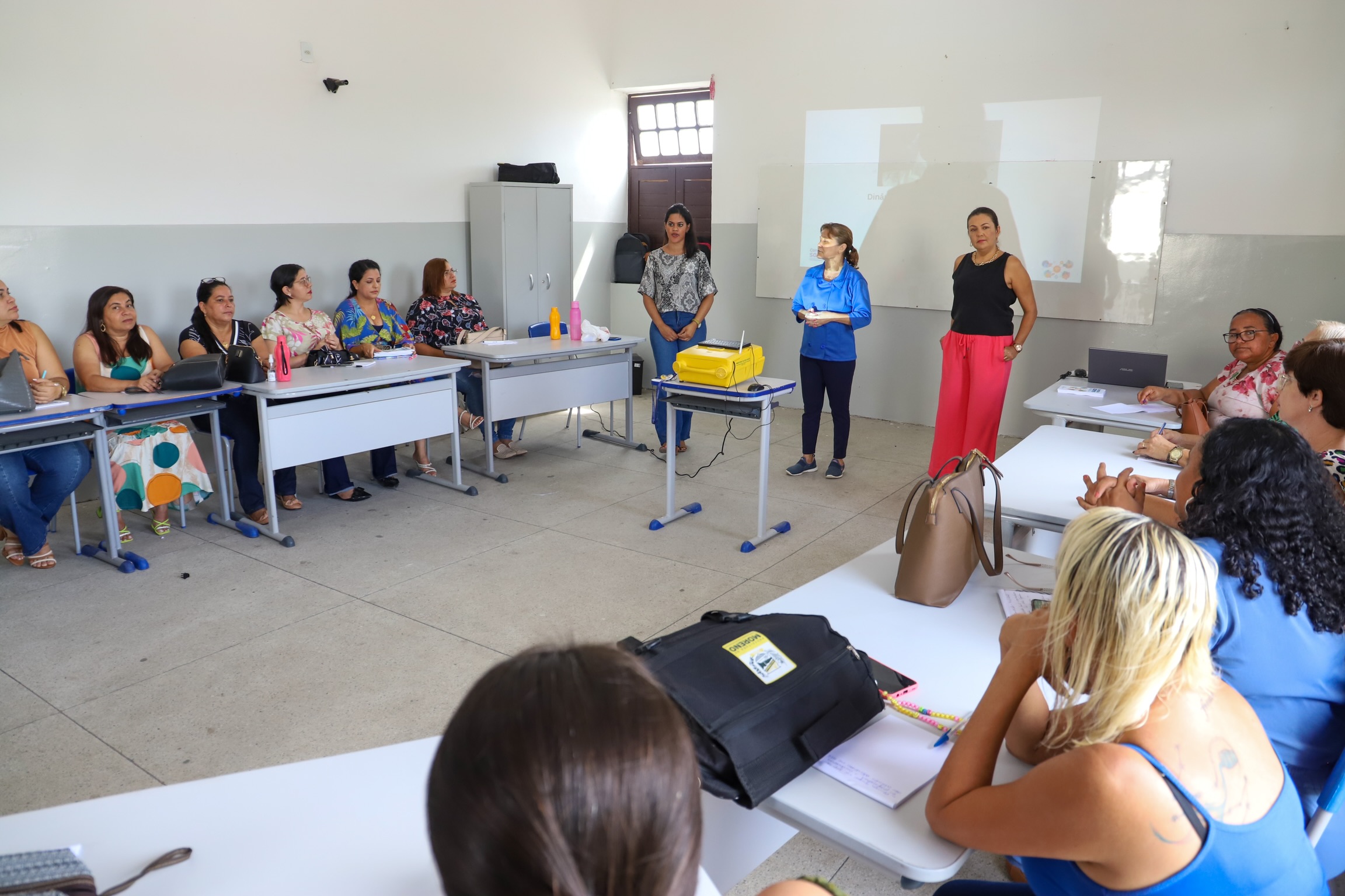 Prefeitura da Vitória inicia Programa de Formação Permanente dos Profissionais da Educação