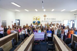 Ato público em defesa das mulheres, ações e homenagens marcam o dia 08 de março em Vitória