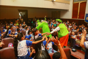 AMASVISA celebra dia do Meio Ambiente com lançamento do projeto Art Ambiental e peça teatral para alunos