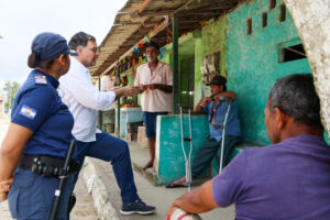 Distrito de Pirituba recebe ação da Ouvidoria Itinerante de Defesa Social e Segurança Cidadã