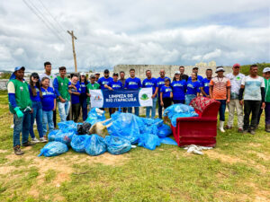 Vitória de Santo Antão celebra o Dia Mundial pela Limpeza das Águas com ação ambiental
