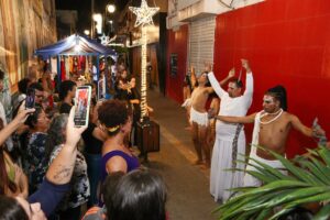 Sarau das Tabocas movimenta a Rua 24h, no Centro da Vitória