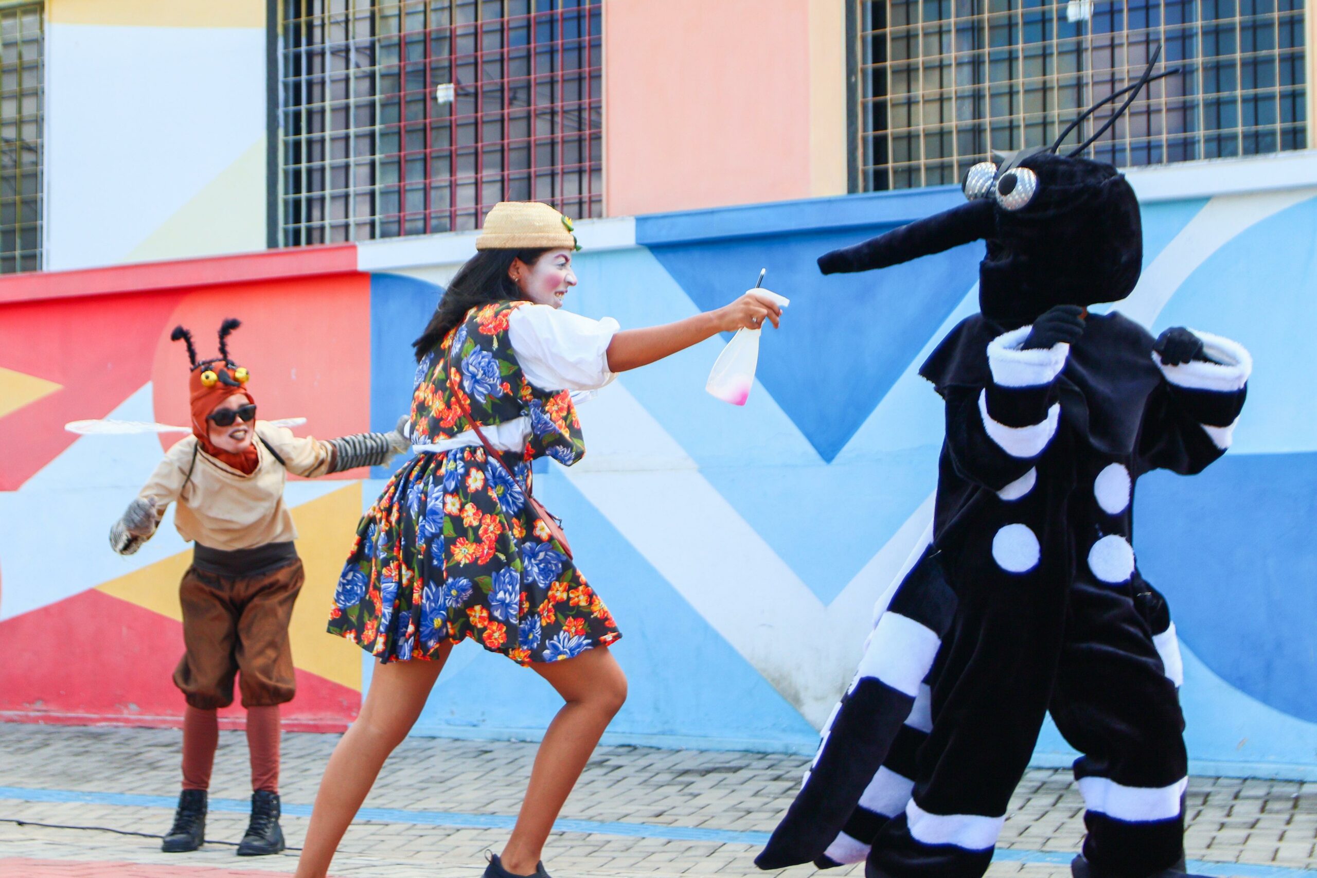 Dia D: Vitória de Santo Antão se une contra a dengue e promove ações