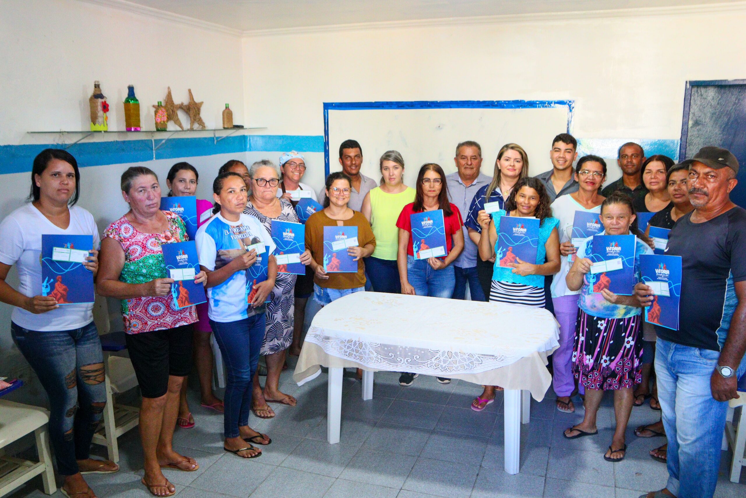 Prefeitura da Vitória entrega Cadastro Nacional da Agricultura Familiar em Pirituba