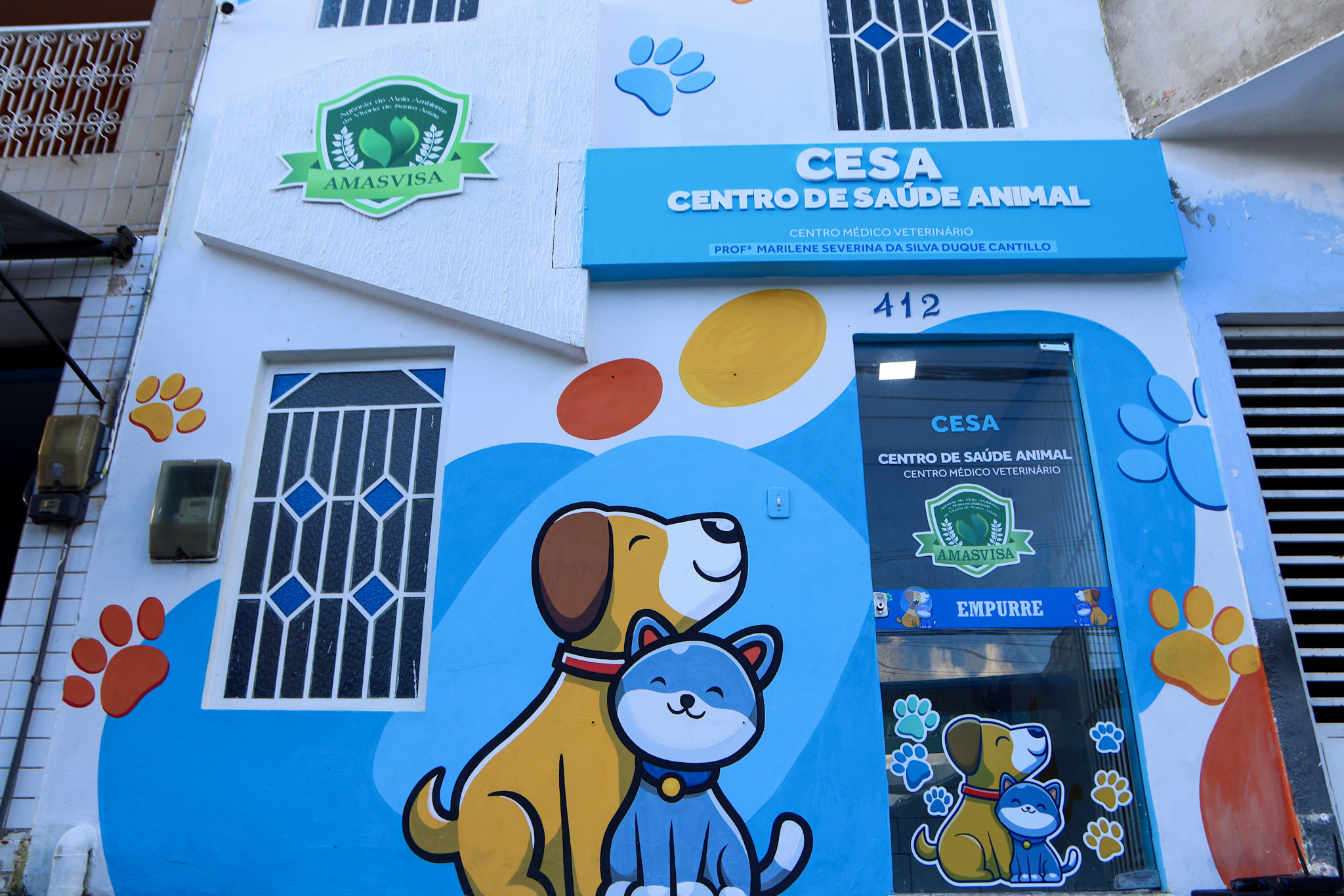 Centro de Saúde Animal (CESA) é inaugurado em Vitória de Santo Antão