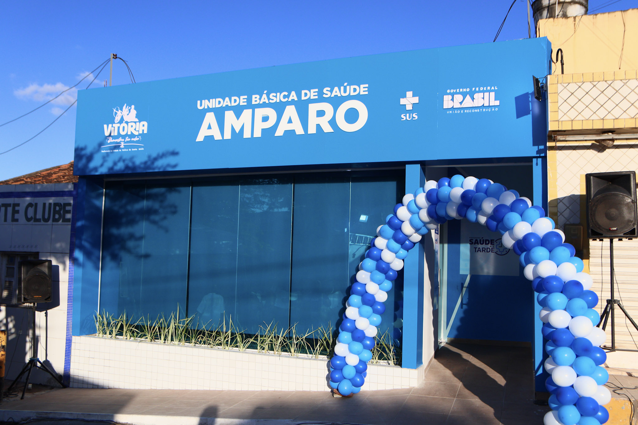 Prefeitura da Vitória entrega UBS do Amparo com atendimento estendido até as 21h