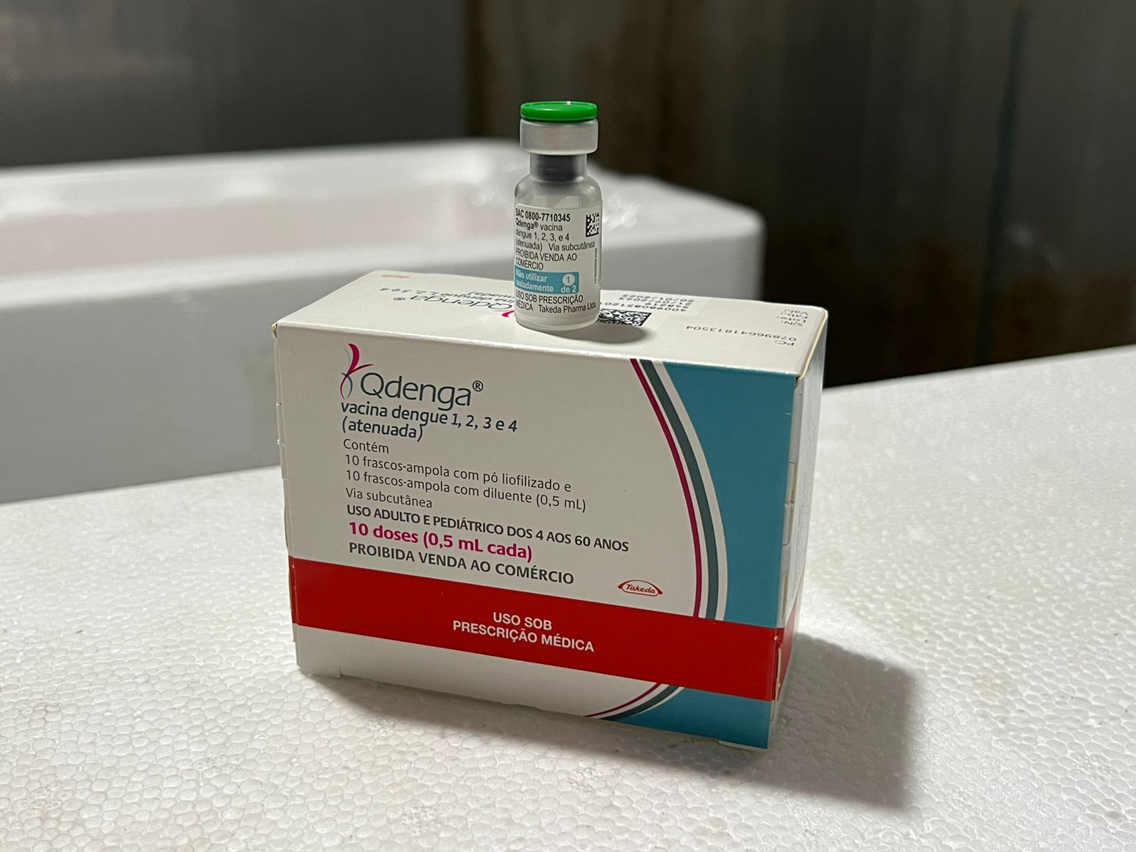 Vitória de Santo Antão inicia vacinação contra a dengue nesta quarta-feira (10/04)