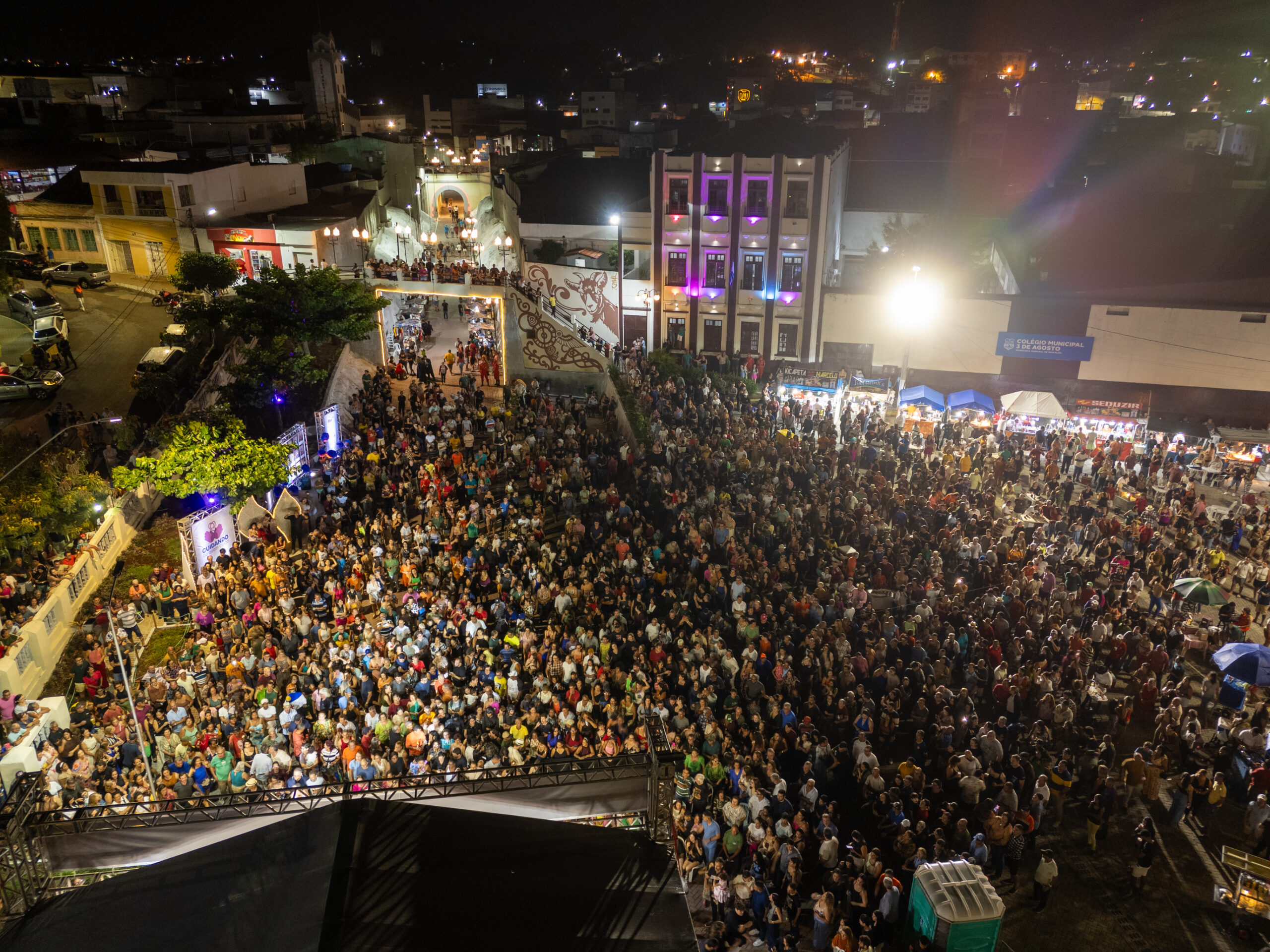 Vitória celebra inauguração do Ponto de Partida com shows em homenagens ao Dia das Mães