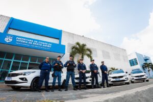 Guarda Municipal da Vitória de Santo Antão ganha reforço com quatro novas viaturas