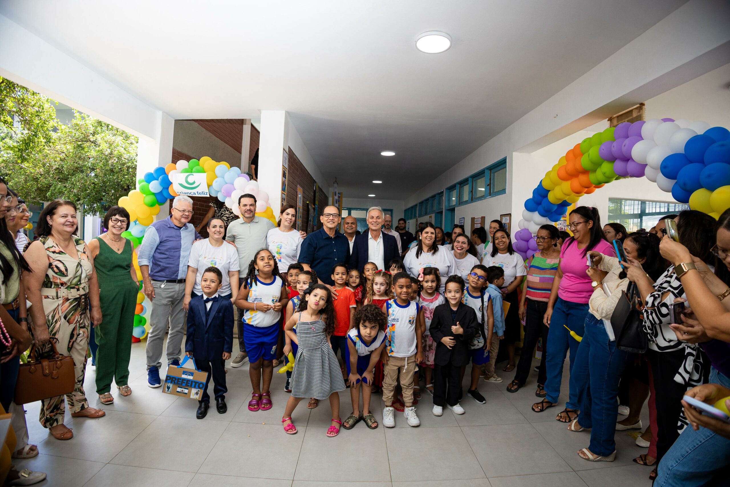 Semana Municipal do Brincar promove lazer, aprendizado e valorização da infância em Vitória de Santo Antão