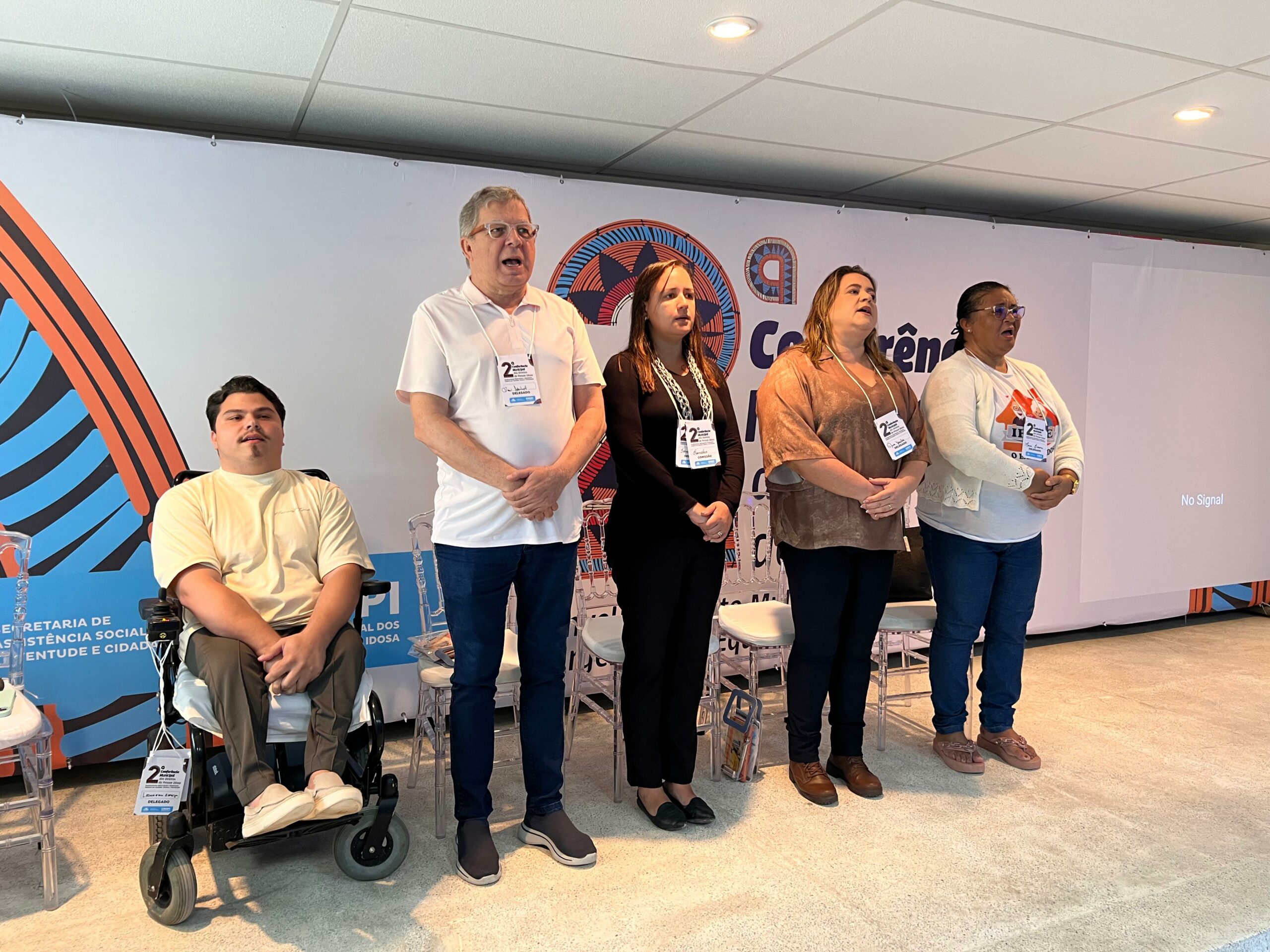 Vitória realiza 2ª Conferência Municipal da Pessoa Idosa