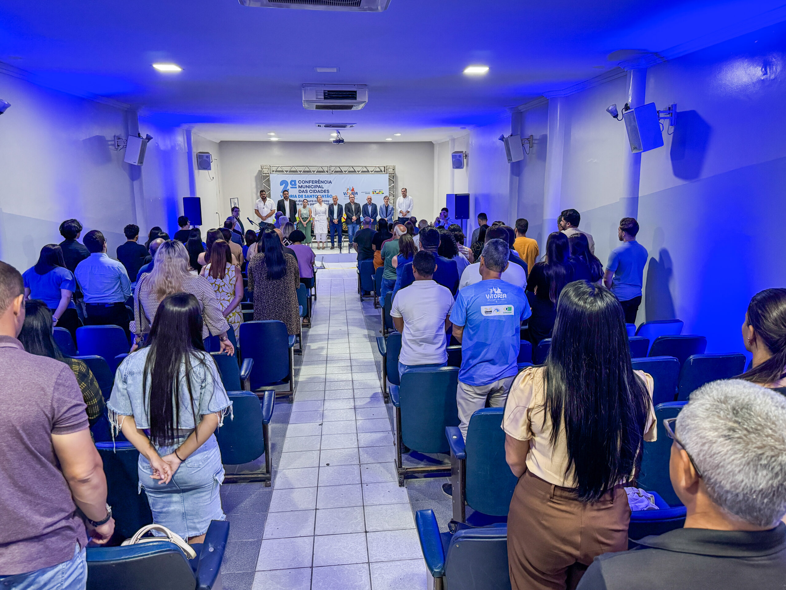 2ª Conferência Municipal das Cidades debate a Vitória do futuro