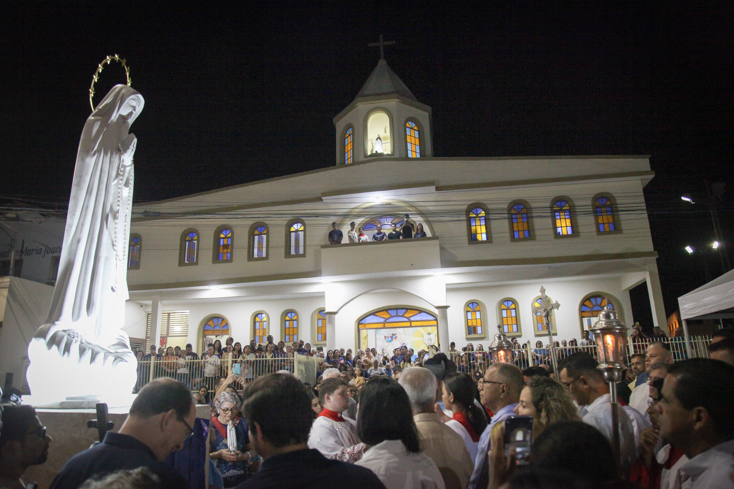 Vitória de Santo Antão ganha monumento em homenagem a Nossa Senhora de Fátima