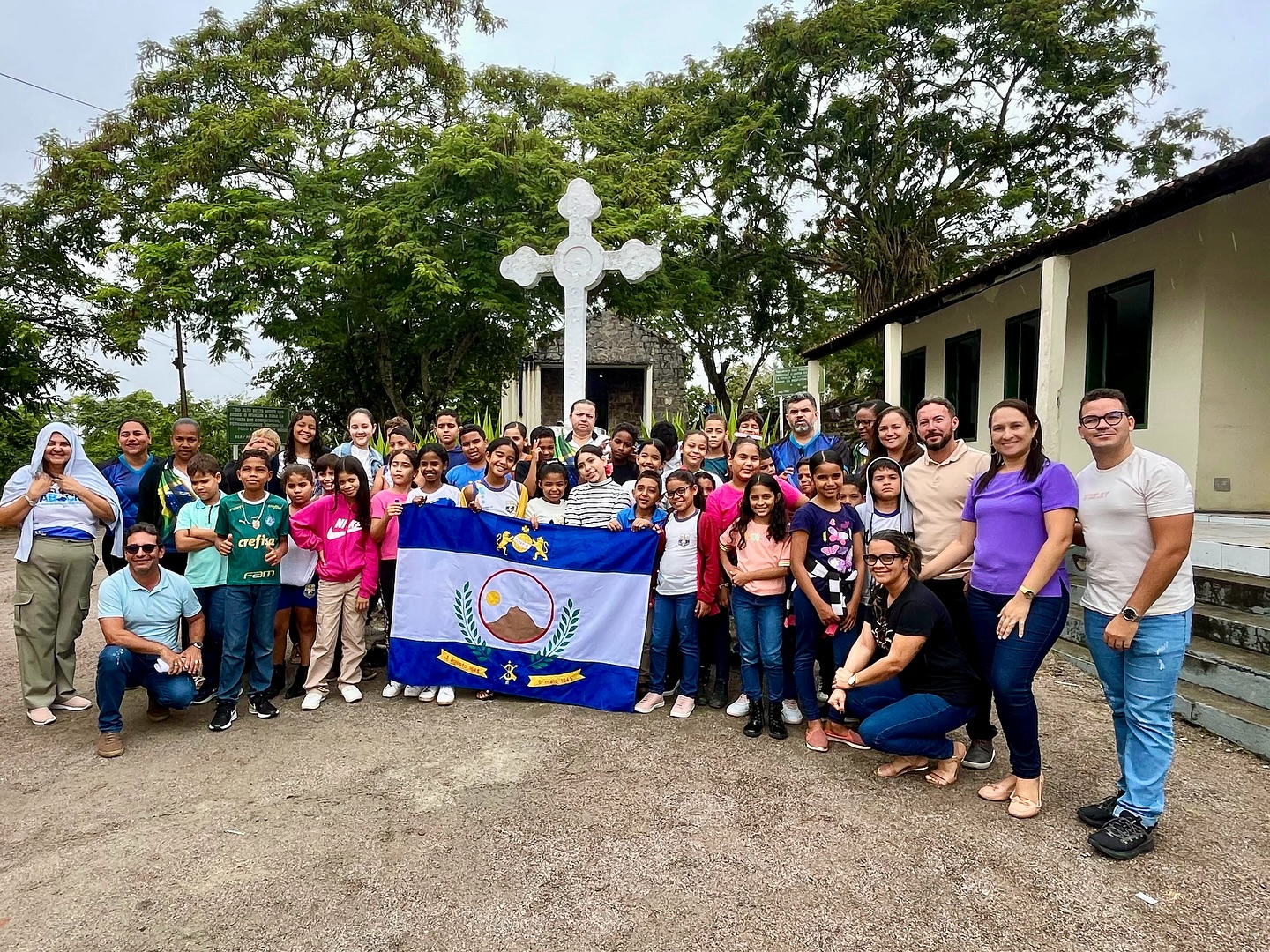 Monte das Tabocas recebe atividades educativas com estudantes da rede municipal da Vitória de Santo Antão