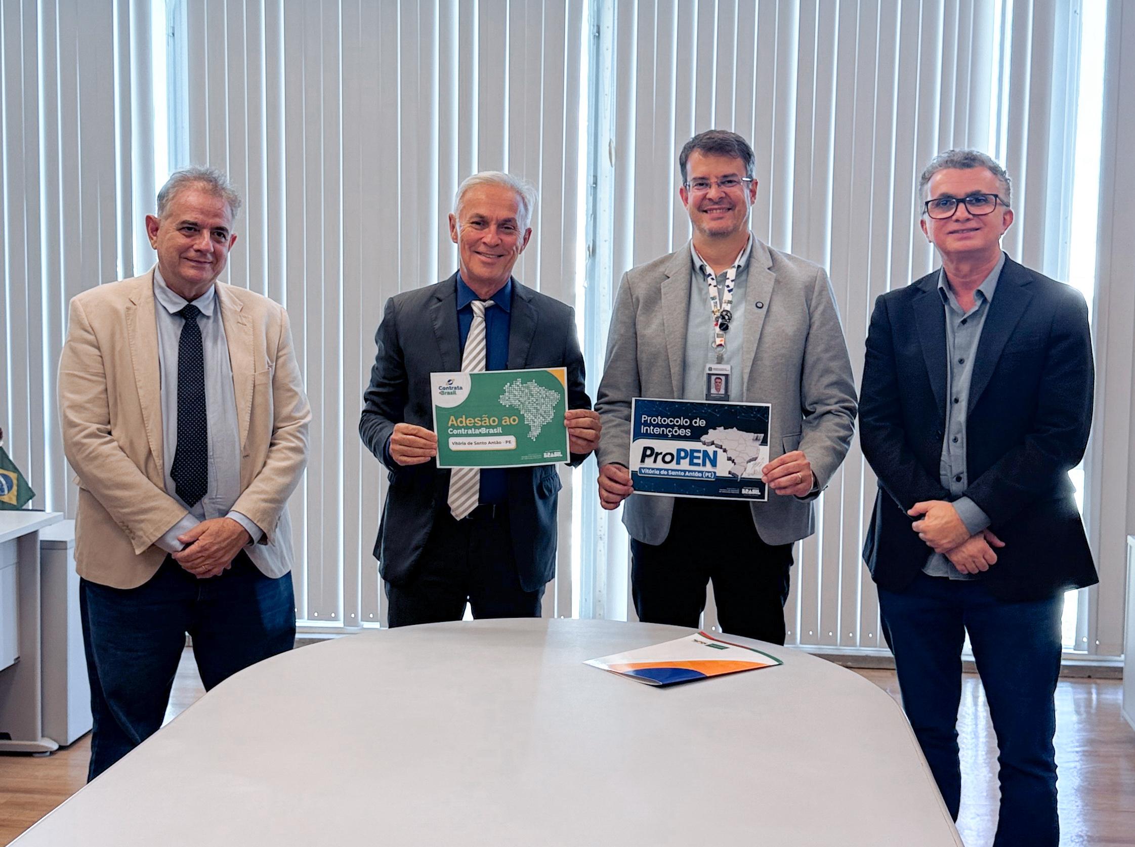 Vitória de Santo Antão dá passo rumo à gestão digital com adesão a plataformas nacionais