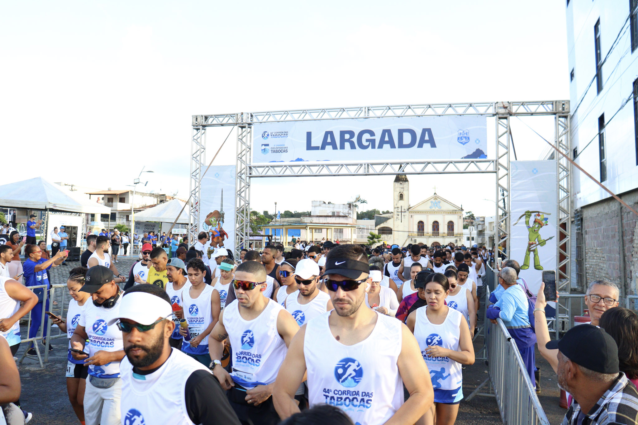 Inscrições abertas para a 45ª Corrida das Tabocas e 4º Passeio Ciclístico em Vitória de Santo Antão