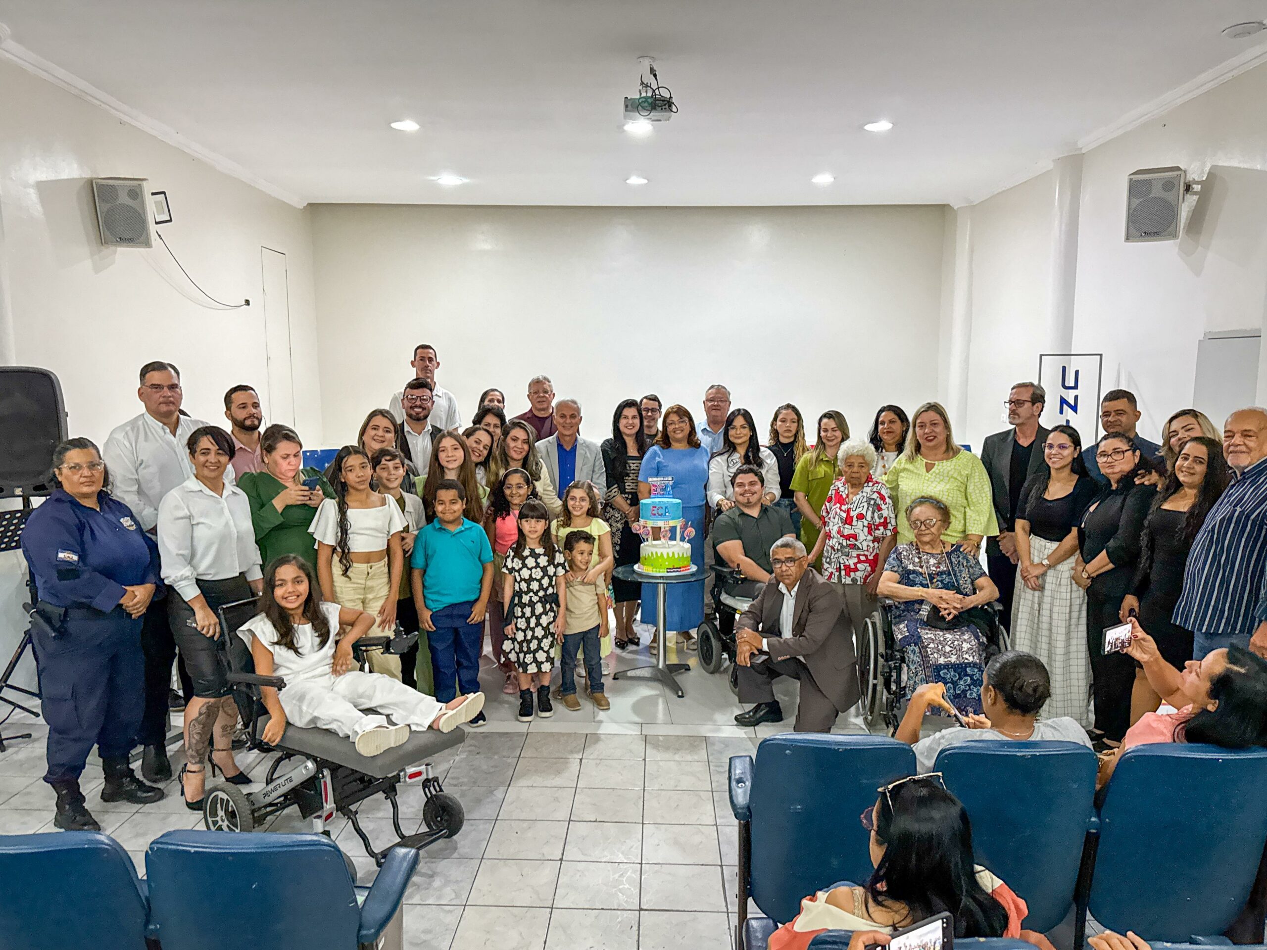 Em Vitória, evento comemora 35 anos do ECA com protagonismo voltado a seu público-alvo