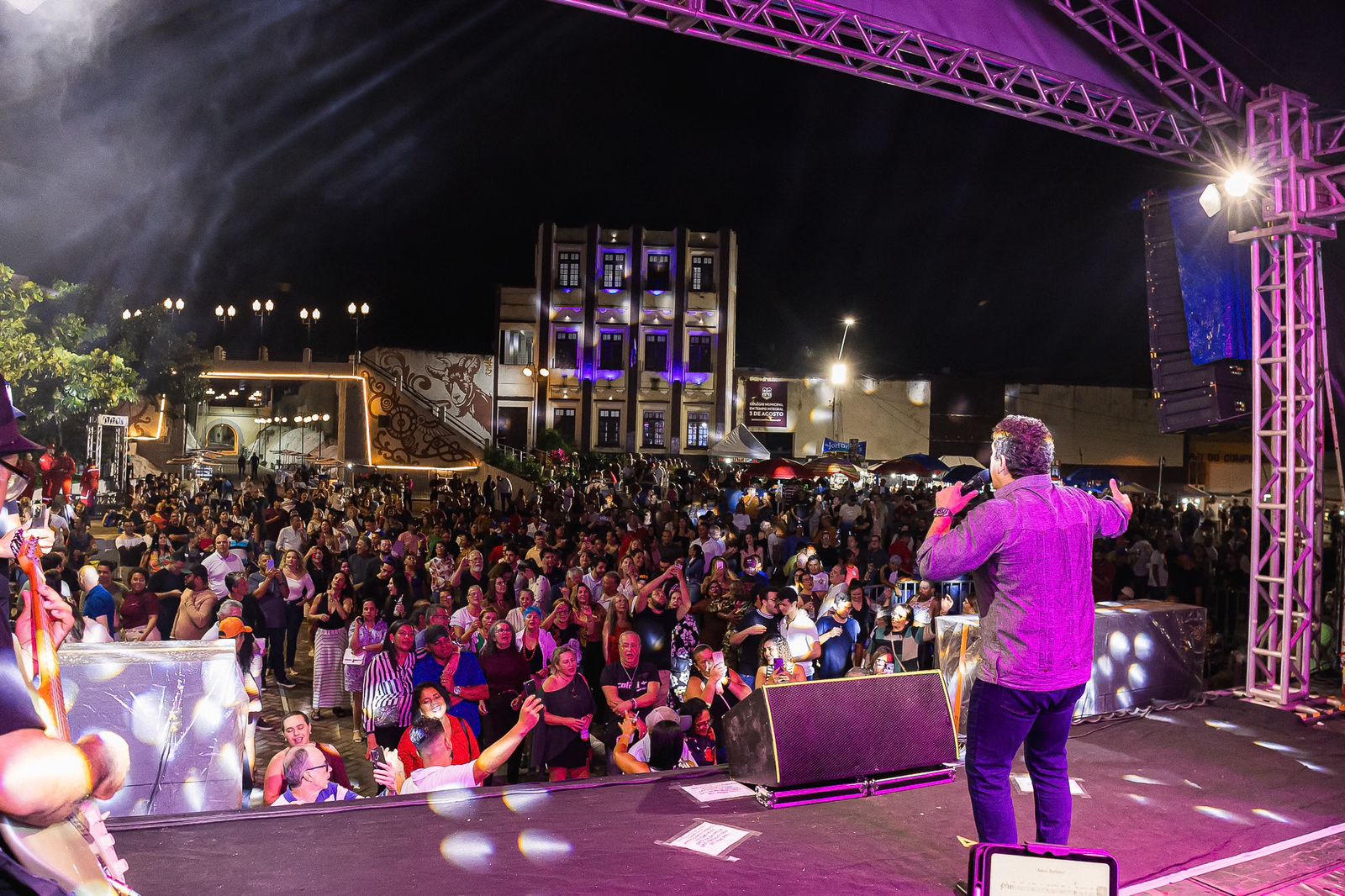 Vitória de Santo Antão celebra o Dia dos Pais com a Noite da Boêmia na Estação Ferroviária