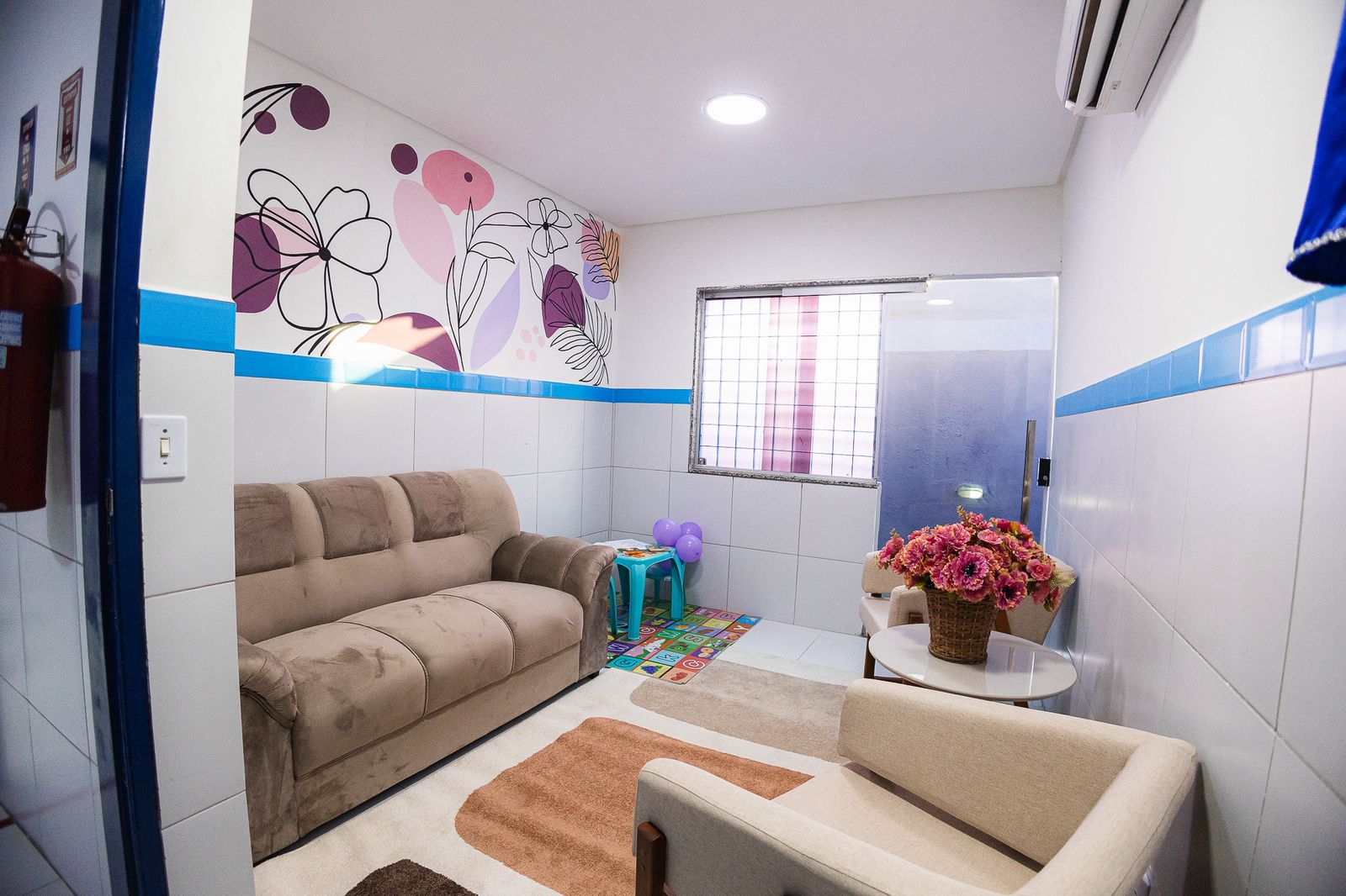 Vitória inaugura Sala Lilás e amplia serviços da Clínica da Mulher