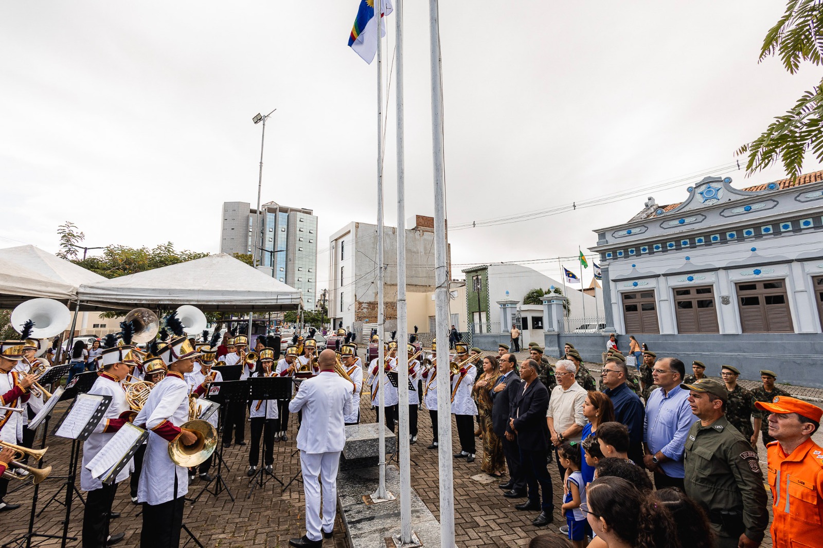 Vitória de Santo Antão realiza Ato Cívico da Semana da Independência