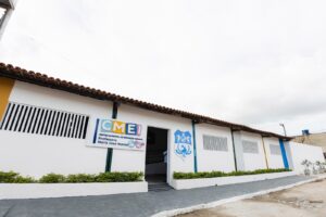 Prefeitura da Vitória inaugura Centro Municipal de Educação Infantil no bairro da Bela Vista