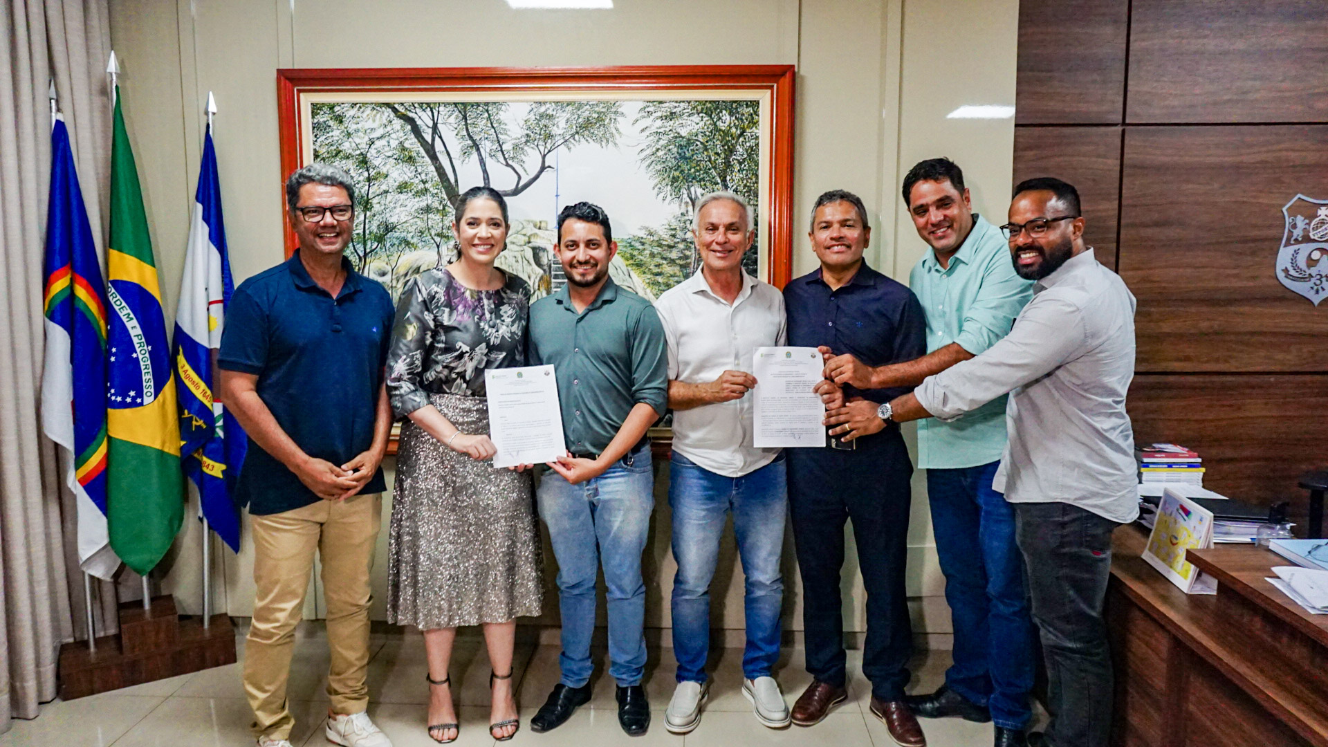 Prefeitura e IFPE assinam acordo de cooperação para criação de jardim botânico e ações de educação ambiental em Vitória de Santo Antão