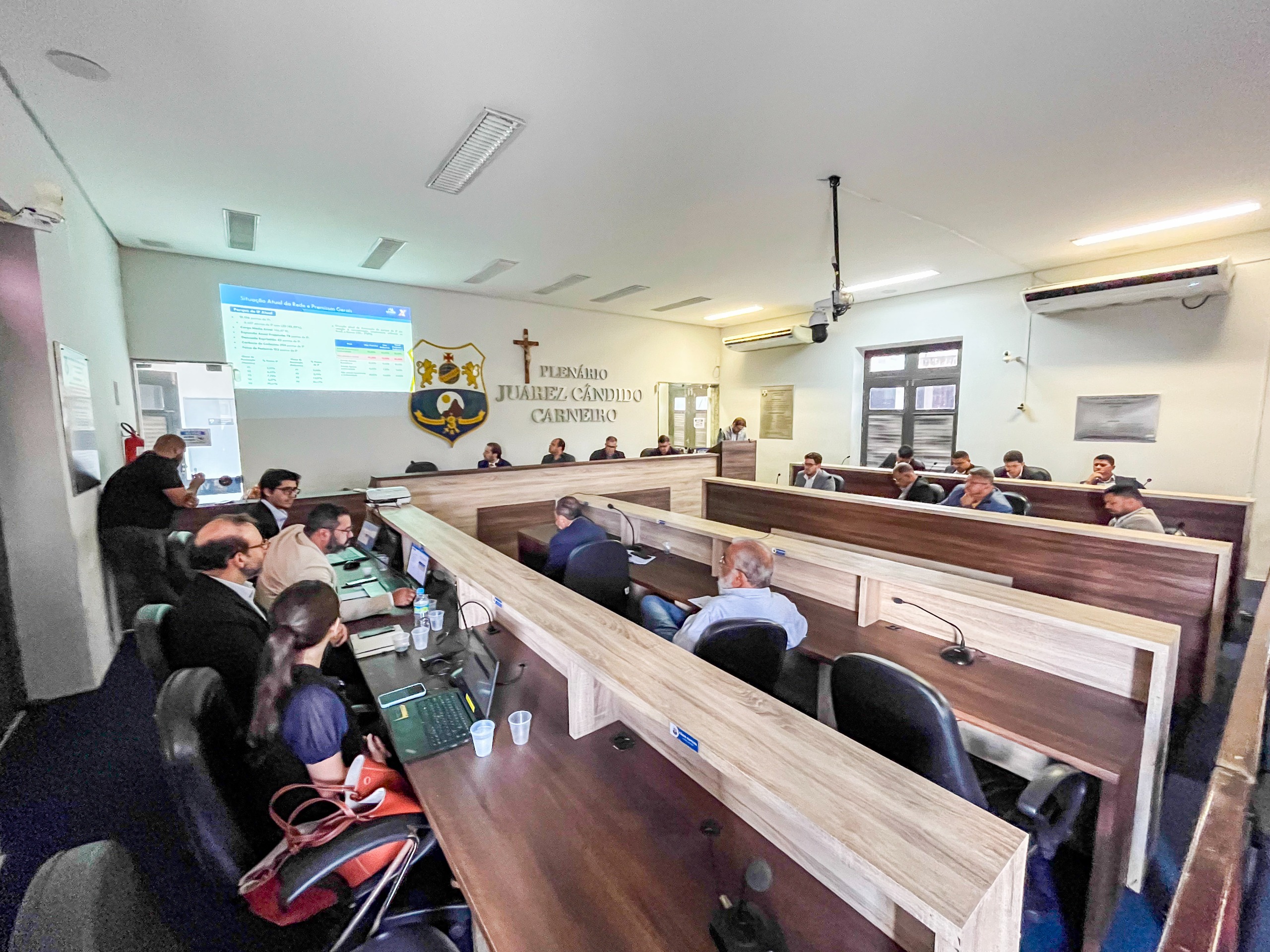 Vitória de Santo Antão realizou Audiência Pública da PPP de Iluminação Pública nesta terça-feira