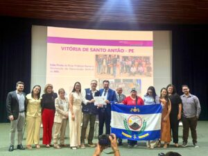 Ministério da Saúde concede Selo Prata a Vitória de Santo Antão pela eliminação da transmissão vertical de HIV e boas práticas no cuidado materno-infantil
