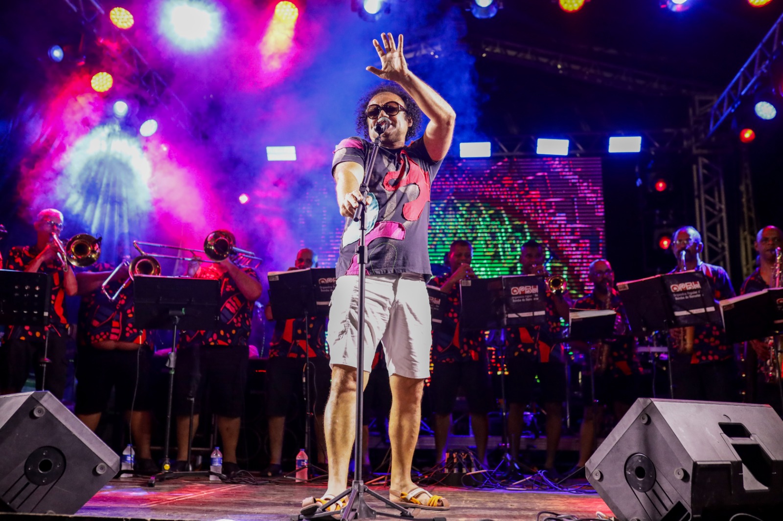 Vitória das Alegorias terá shows com Spok, PV Calado, Marron Brasileiro e Maestro Forró