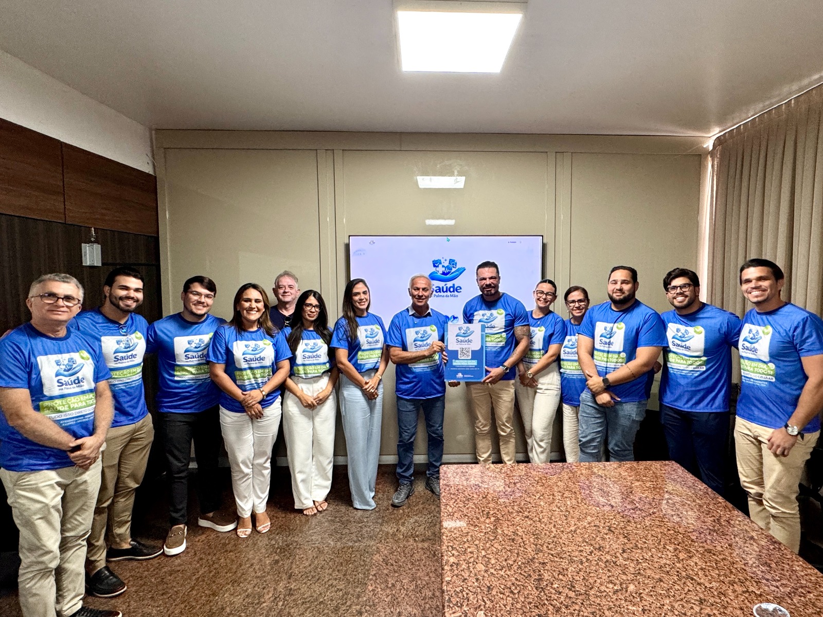 Vitória de Santo Antão lança aplicativo “Saúde na Palma da Mão” e leva serviços da rede municipal para dentro do celular da população