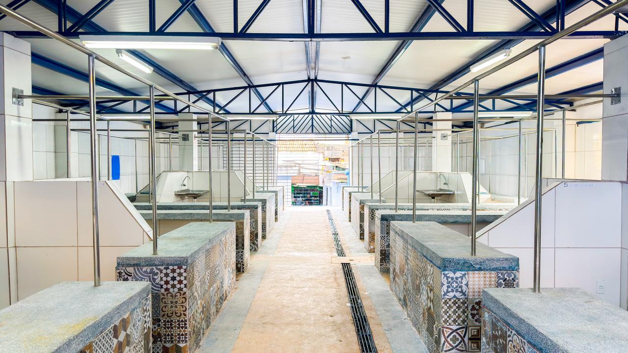 Requalificação do Mercado do Bode garante mais qualidade e acolhimento ao público