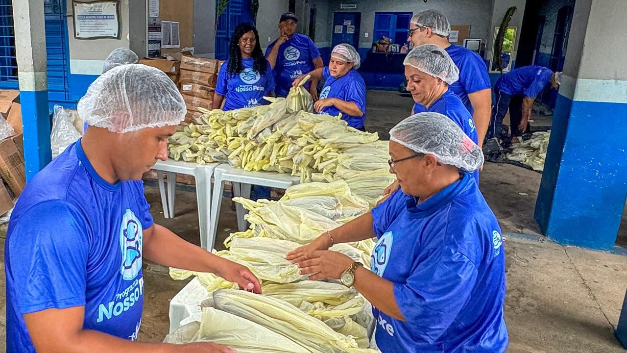 Vitória de Santo Antão distribui 40 toneladas de peixes na zona rural e urbana durante a Semana Santa