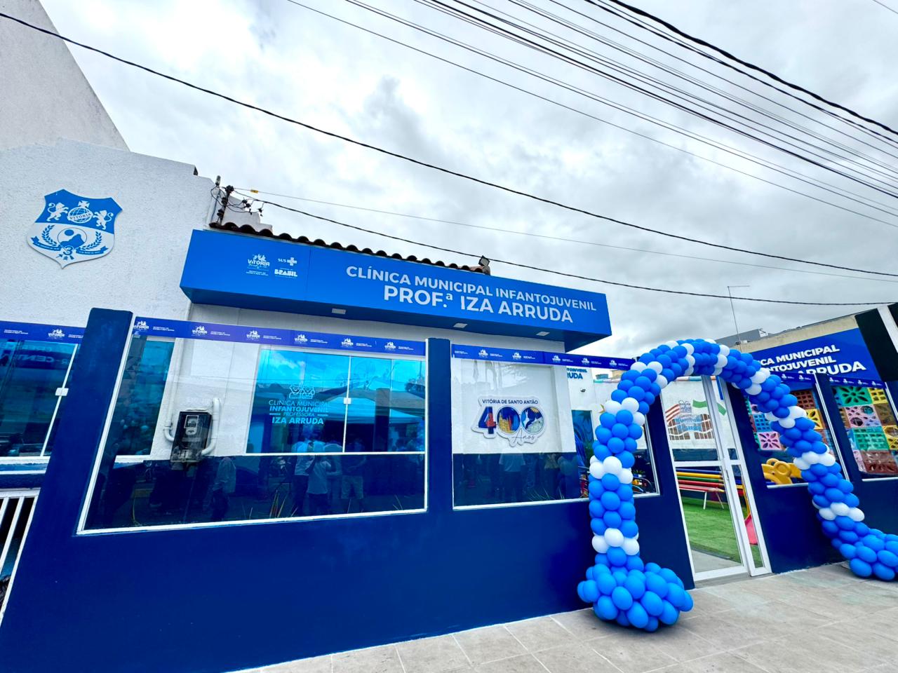 Vitória de Santo Antão comemora 183 anos com solenidade cívica e inauguração de clínica infantojuvenil