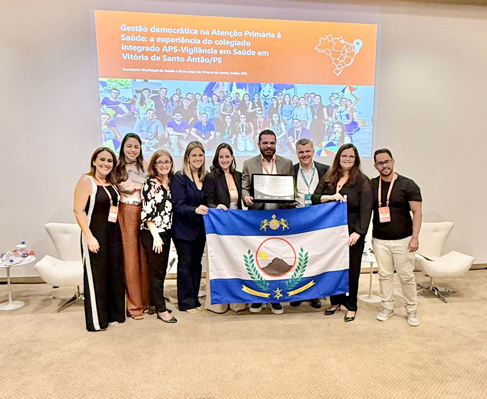 Vitória de Santo Antão é reconhecida nacionalmente por experiência inovadora na Atenção Primária à Saúde